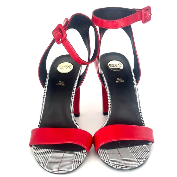Exe Heel Sandals - Picture 6 of 9